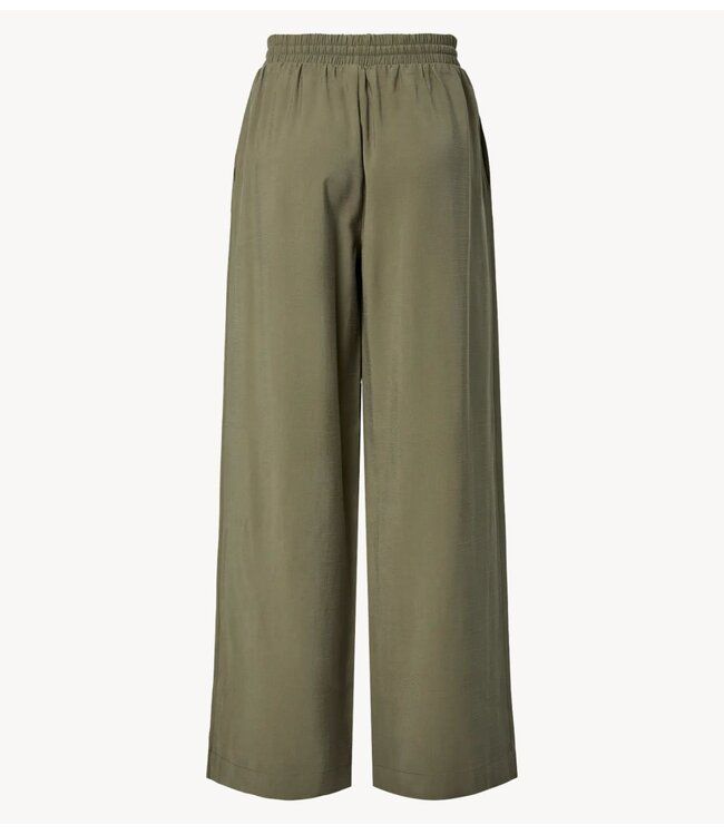 99999 - Algemene gro YASNARA HW PANT S. 26034153 Dusty Olive
