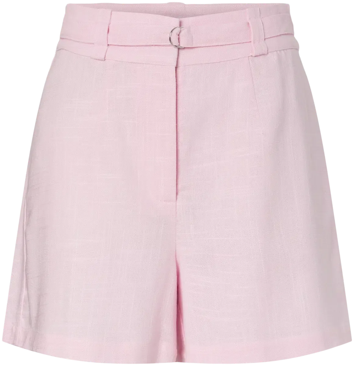 99999 - Algemene gro YASAGANA HW LINEN BLEND MINI SHORTS: 26040332 Pink Lady