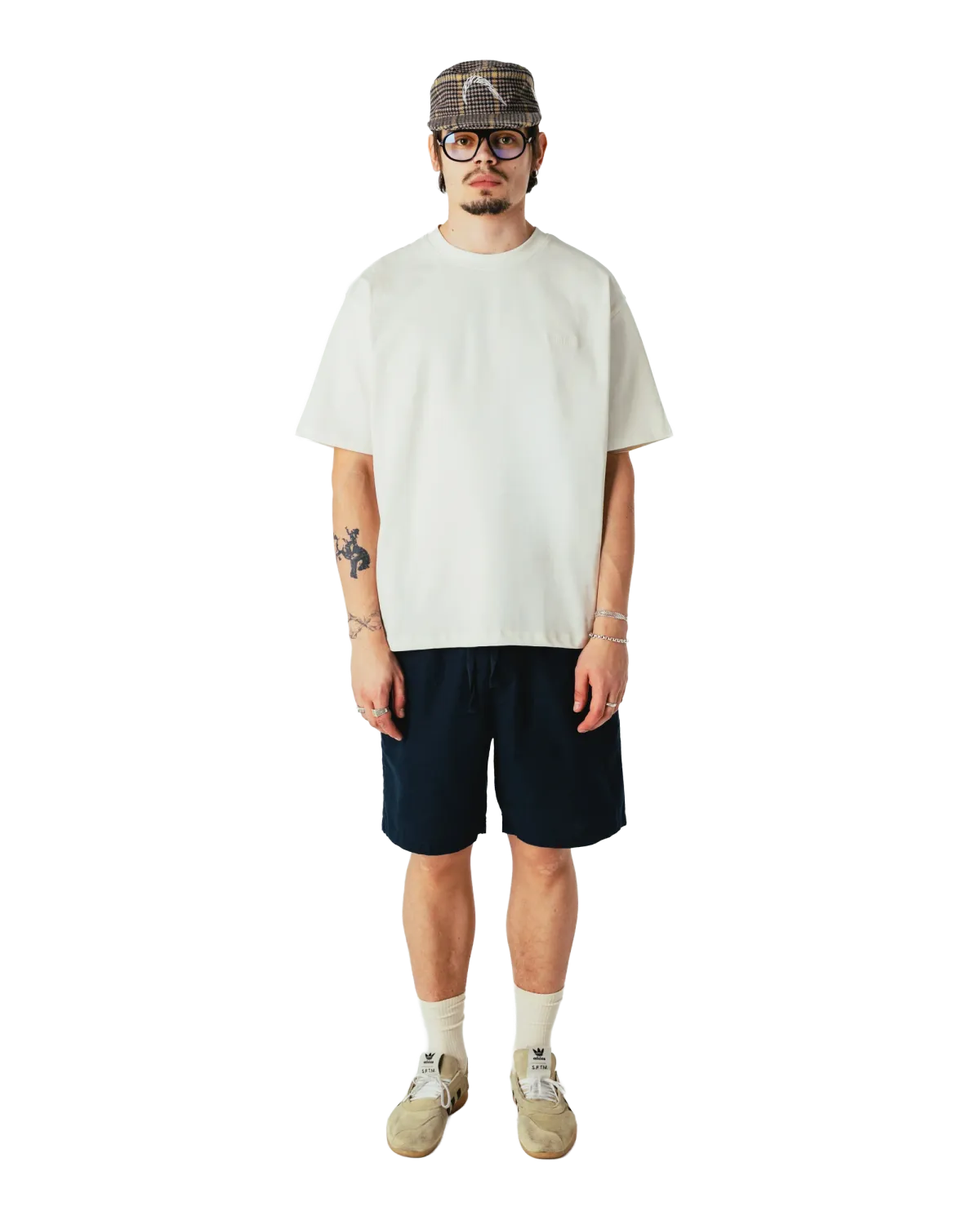 Woodbird WBBommy Linen Shorts 2616-313 Navy