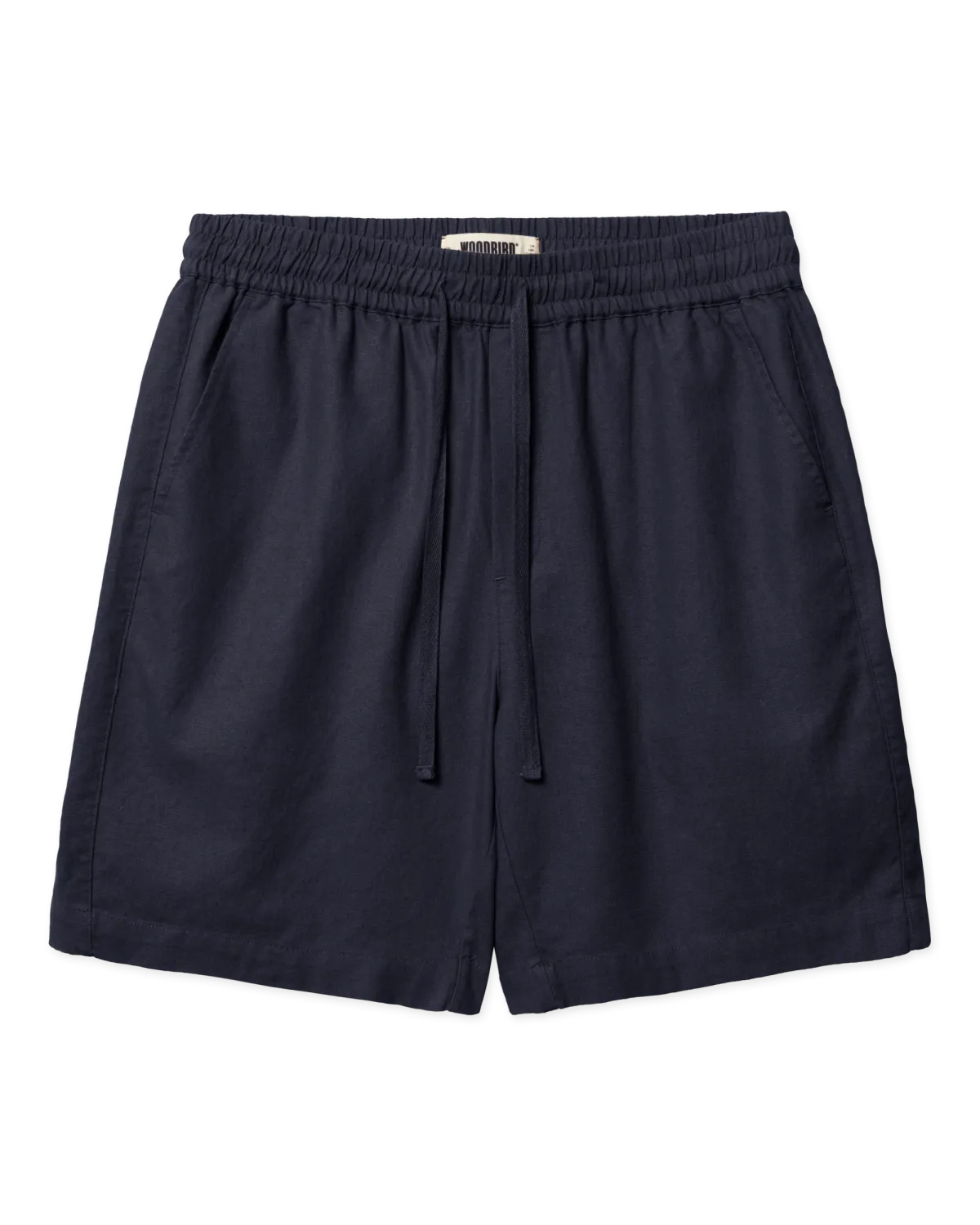 Woodbird WBBommy Linen Shorts 2616-313 Navy