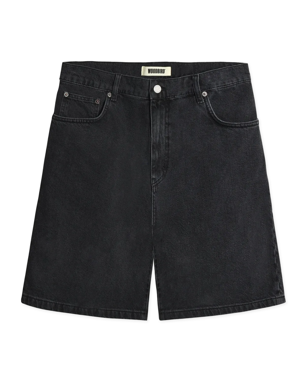 Woodbird WBLeroy Crow Shorts 2526-315 Black Vintage