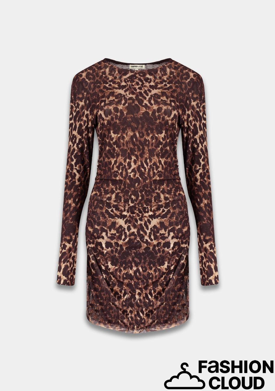 Harper &amp; Yve JOY-DR SS25J902 Lexie leopard