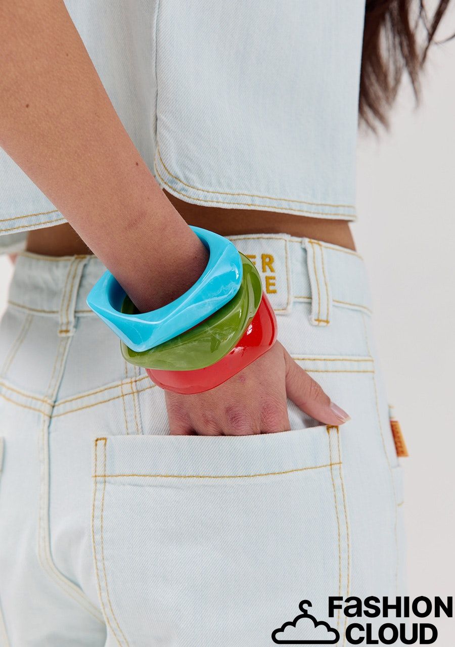 Harper &amp; Yve RONDA-BRACELET HS6PACC16 baby blue