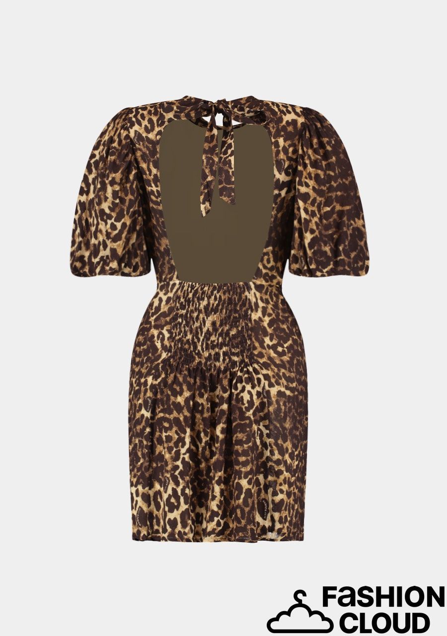 Harper &amp; Yve NILA-DR HS25J900 Lexie leopard