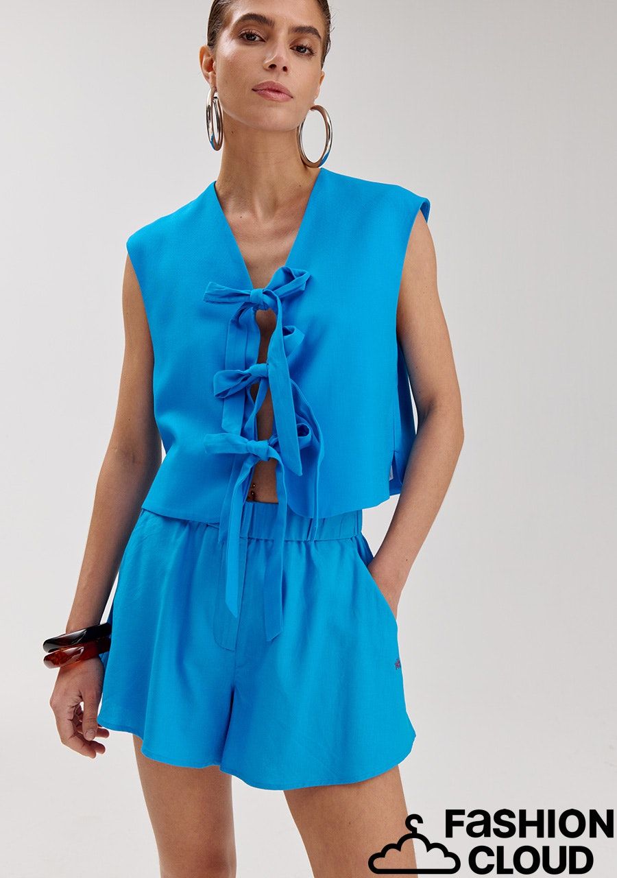 Harper &amp; Yve LACY-SH HS6P102 intense blue