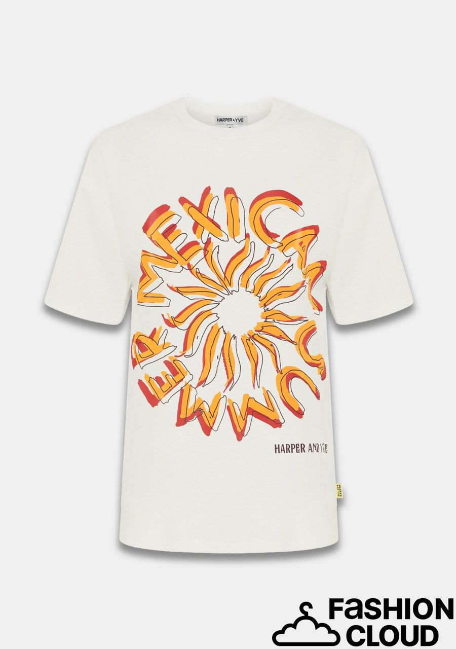 Harper &amp; Yve MEXICANSUN-SS HS6Y308 ecru