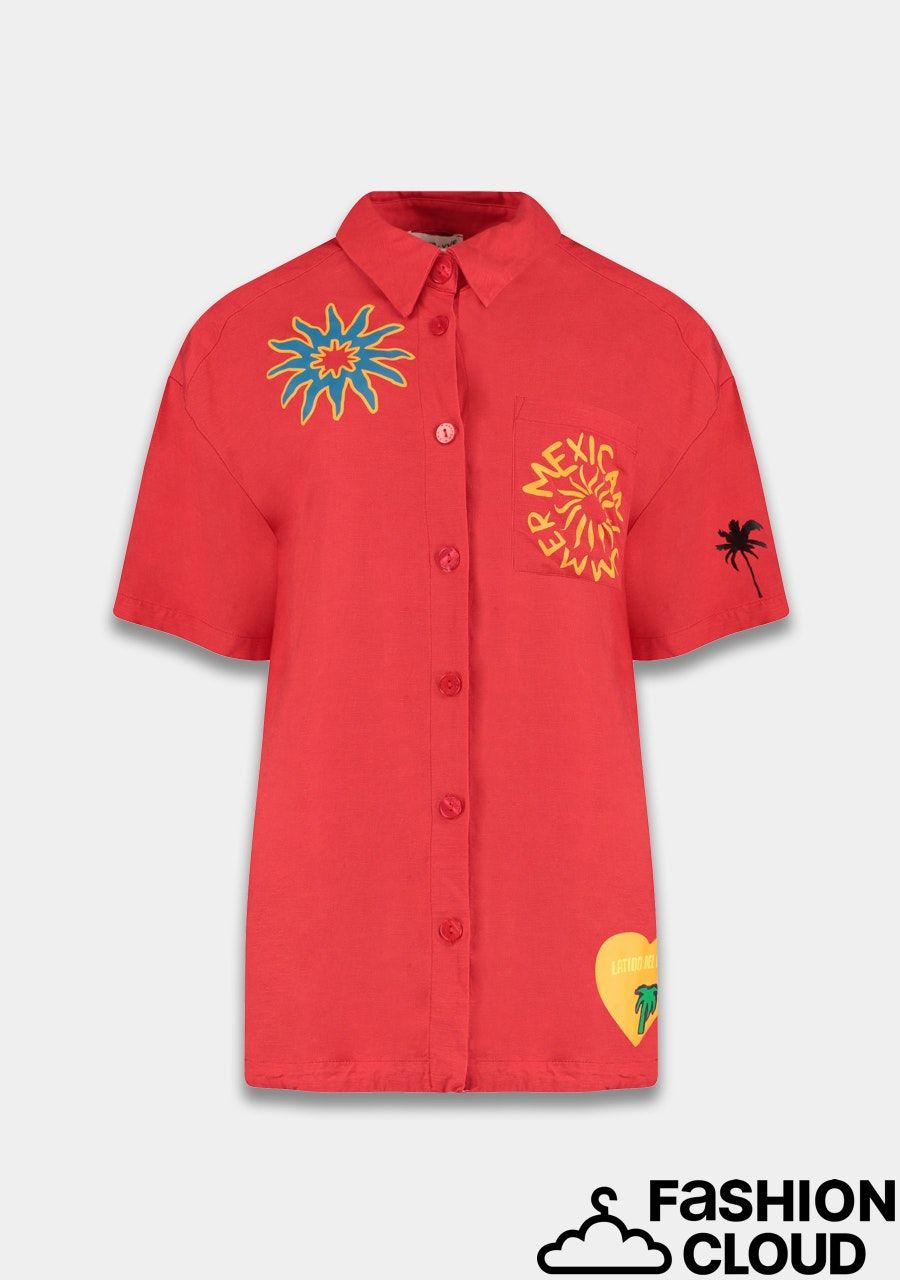 Harper &amp; Yve TESSA-SS HS6P417 poppy red