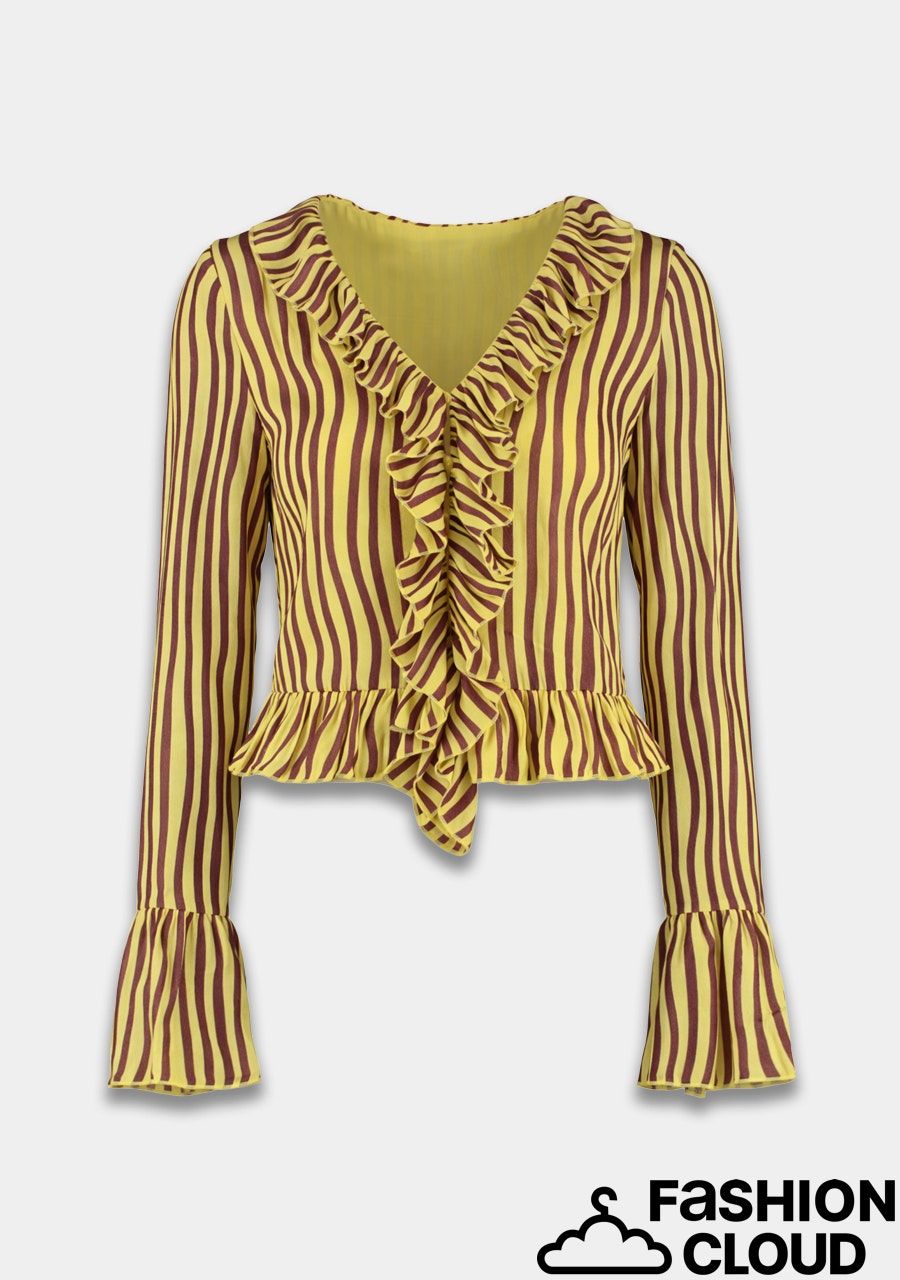 Harper &amp; Yve JADEN-LS HS6P605 sassy stripe