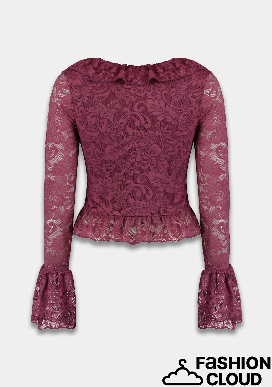 Harper &amp; Yve JADEN-LS HS6P606 cassis