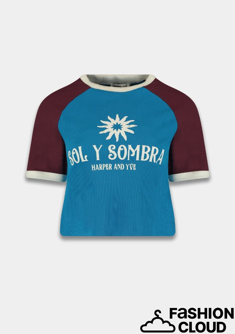 Harper &amp; Yve SOLY-SS HS6Y310 intense blue/cassis