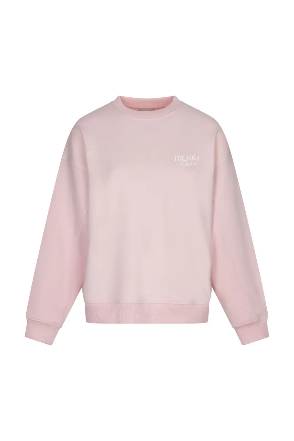 The Lola Club Ruby Sweater Ruby-001 Soft Pink