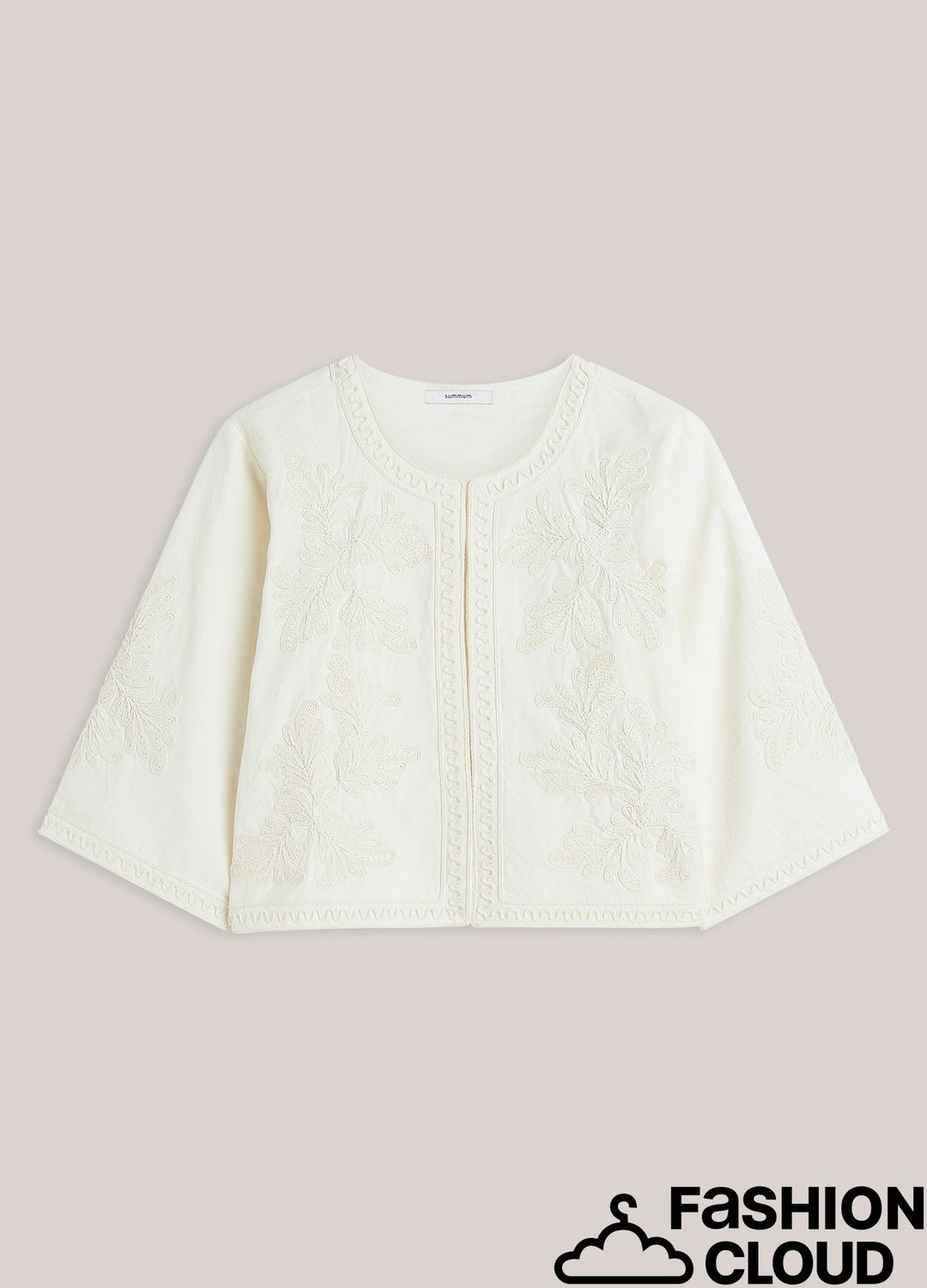 Summum Woman Jacket Embroidery 1s1304-12470 122