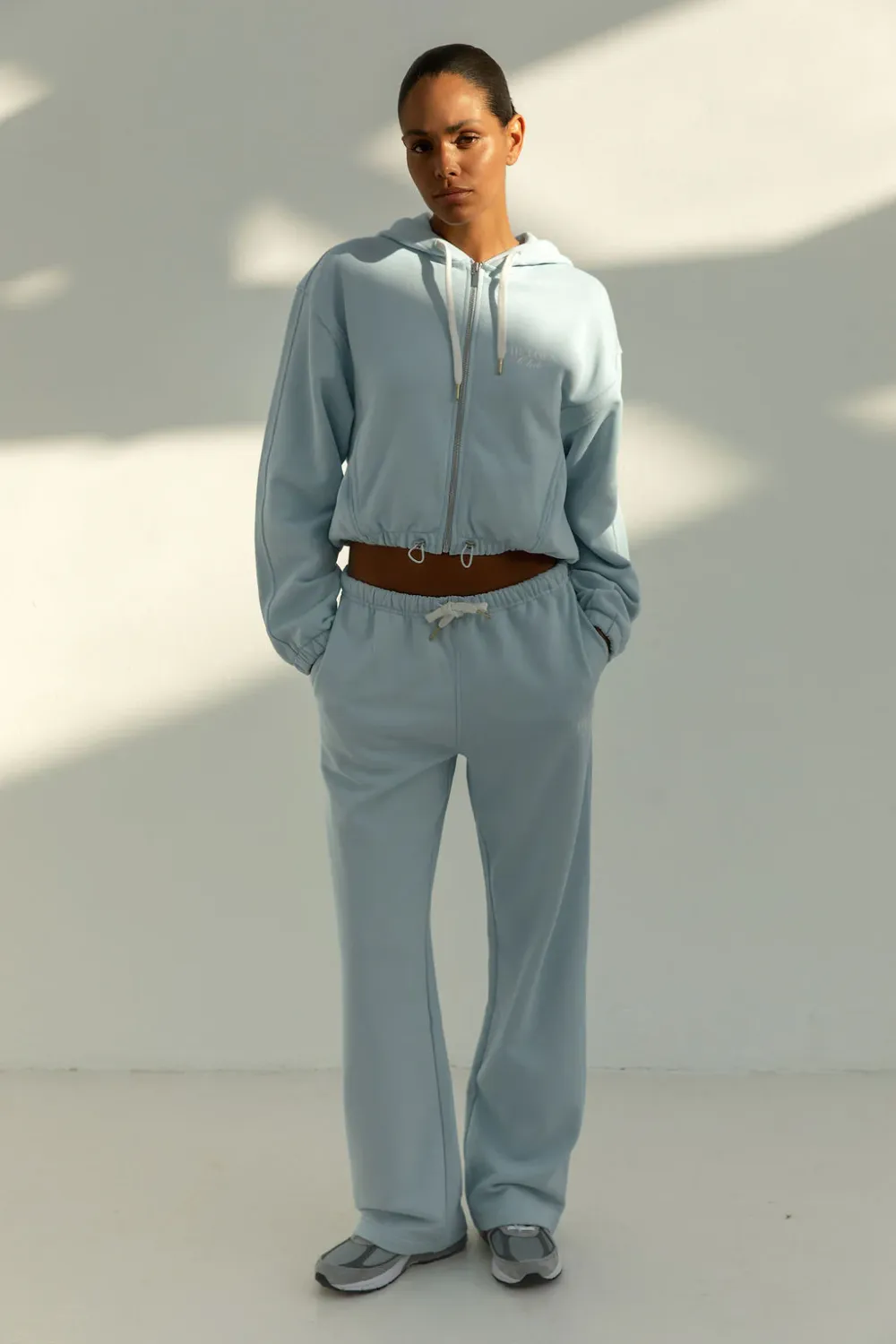 The Lola Club Ruby Pants Ruby-003 Light Blue