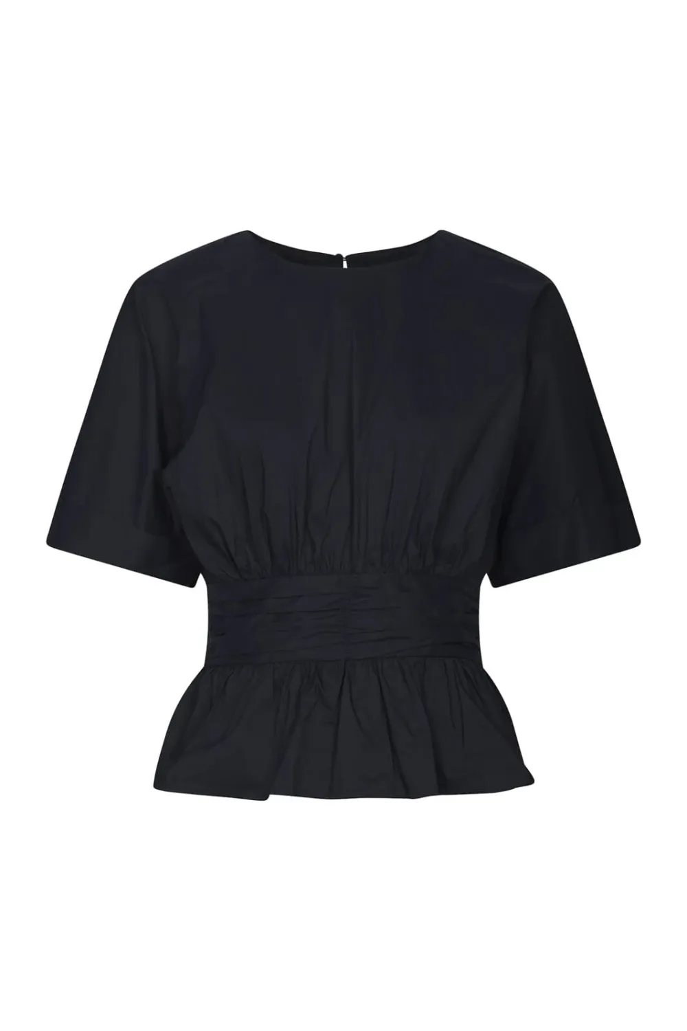 Neo Noir Annegret Poplin Blouse 162365 Navy