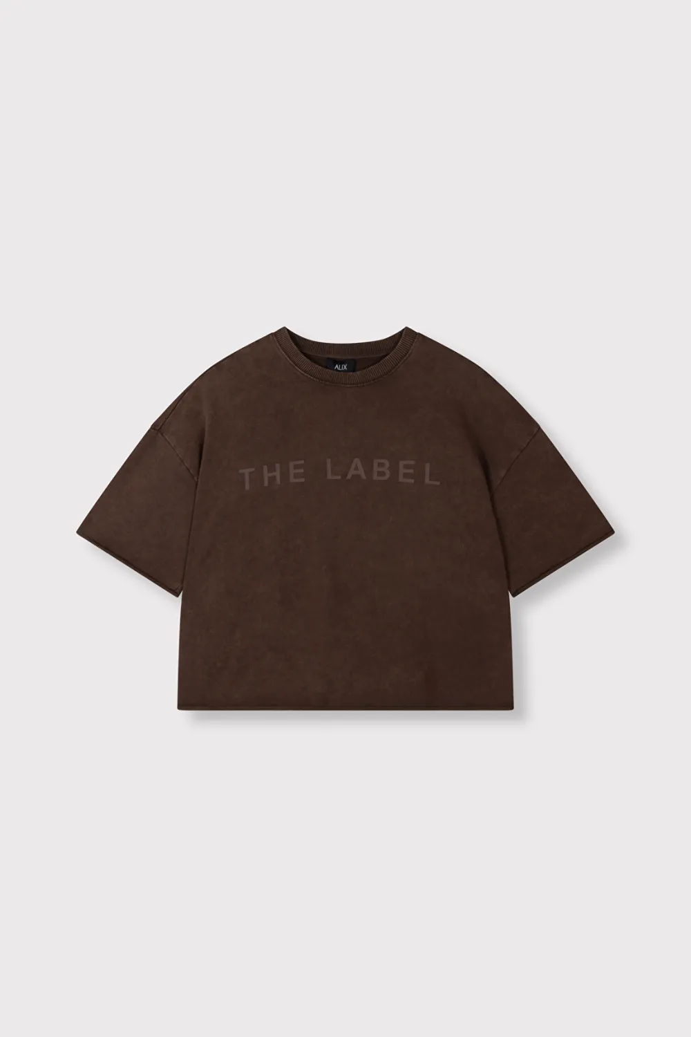 Alix the Label THE LABEL SUMMER T-SHIRT 2604830704 brown