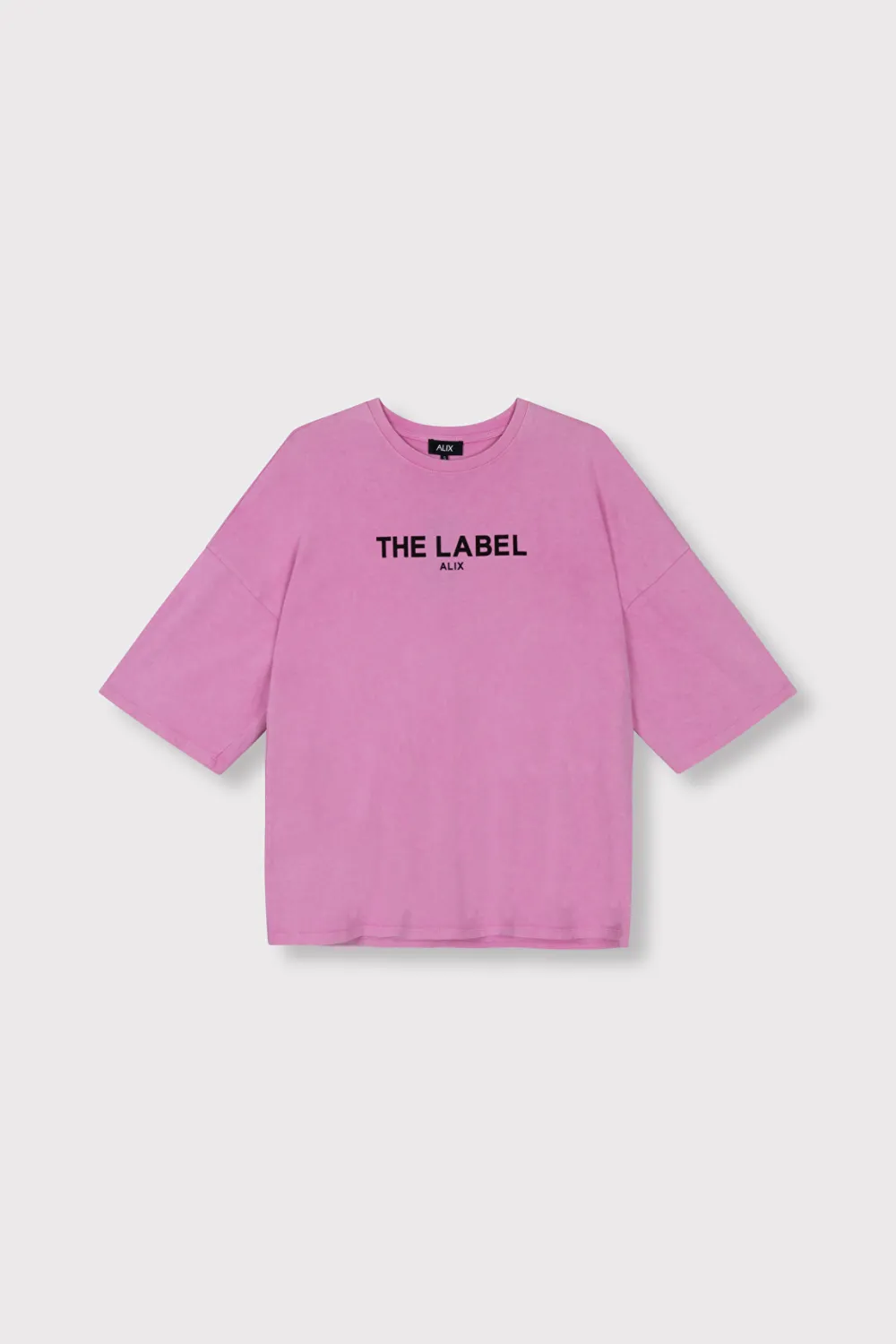 Alix the Label THE LABEL T-SHIRT 2604854692 soft pink