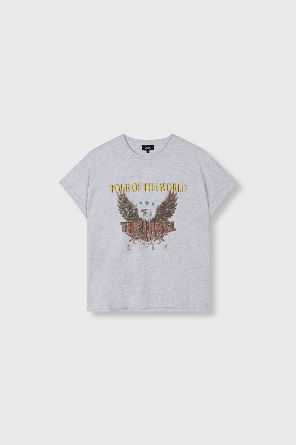 Alix the Label EAGLE T-SHIRT 2604819706 light grey melange