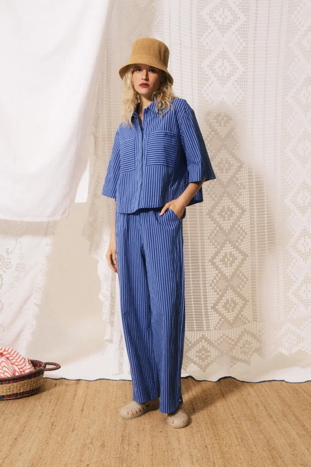 FRNCH ANNA CHC26436 BLEU ELECTRIQUE