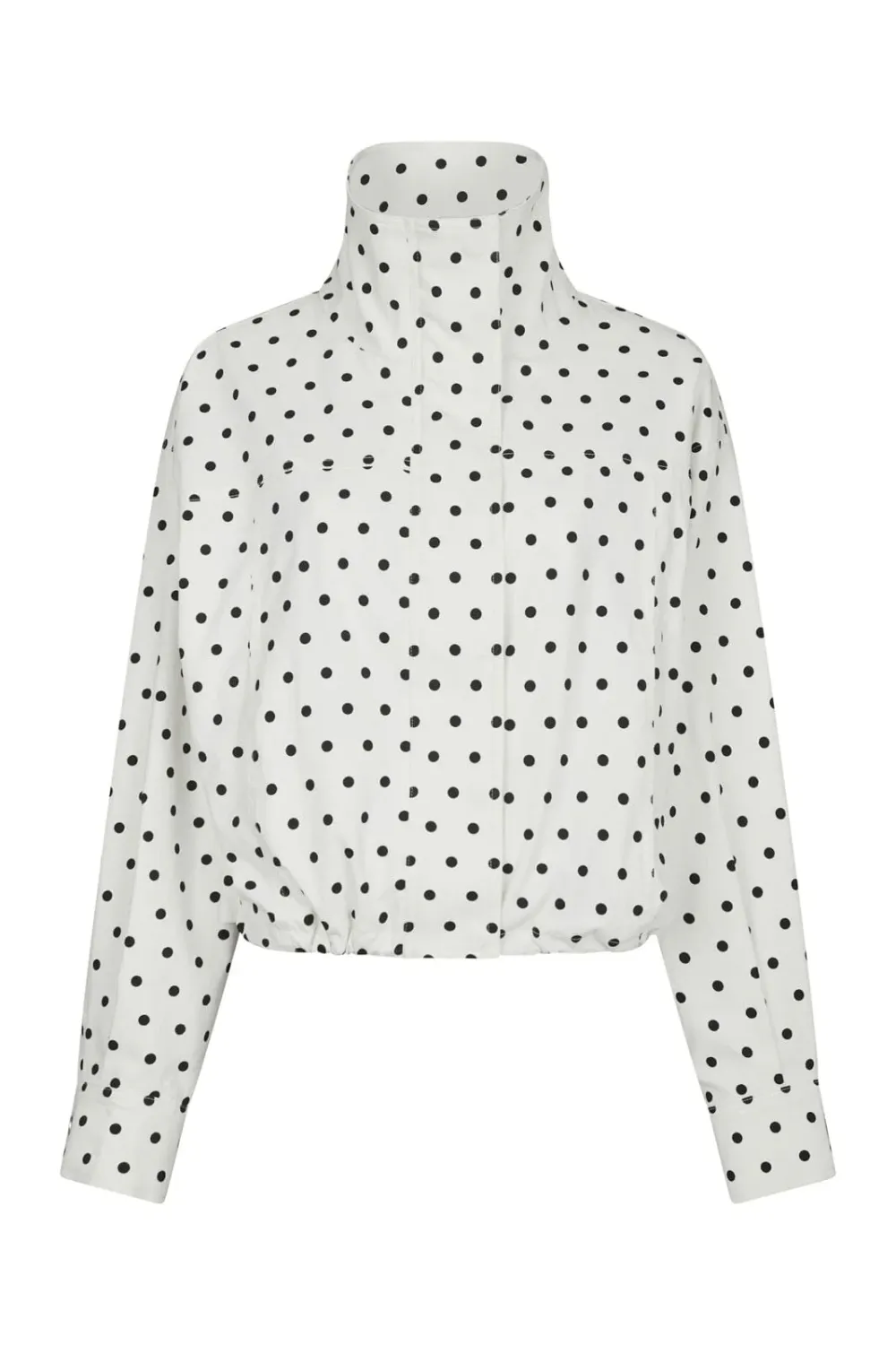 Neo Noir Callisa Dot Jacket 167353 White
