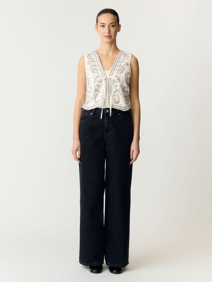 99999 - Algemene gro YASVELAS VEST - FEST 26040563 Pristine