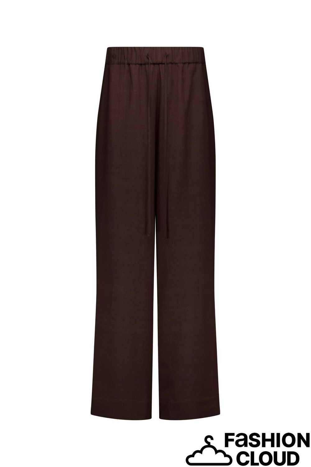 Studio Anneloes Grace linen trousers 13755 espresso