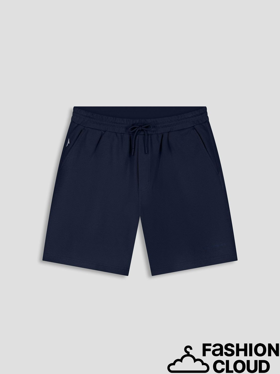 Law Of The Sea SAMUDRA STRUCTURED SHORTS LAW-10426 Sky Captain