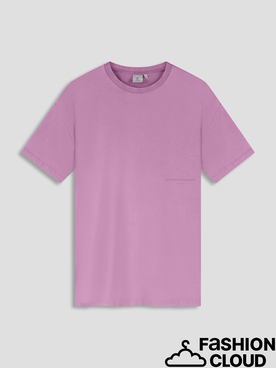 Law Of The Sea AQUALIS GARMENT DYED T-SHIRT LAW-10429 Mulberry