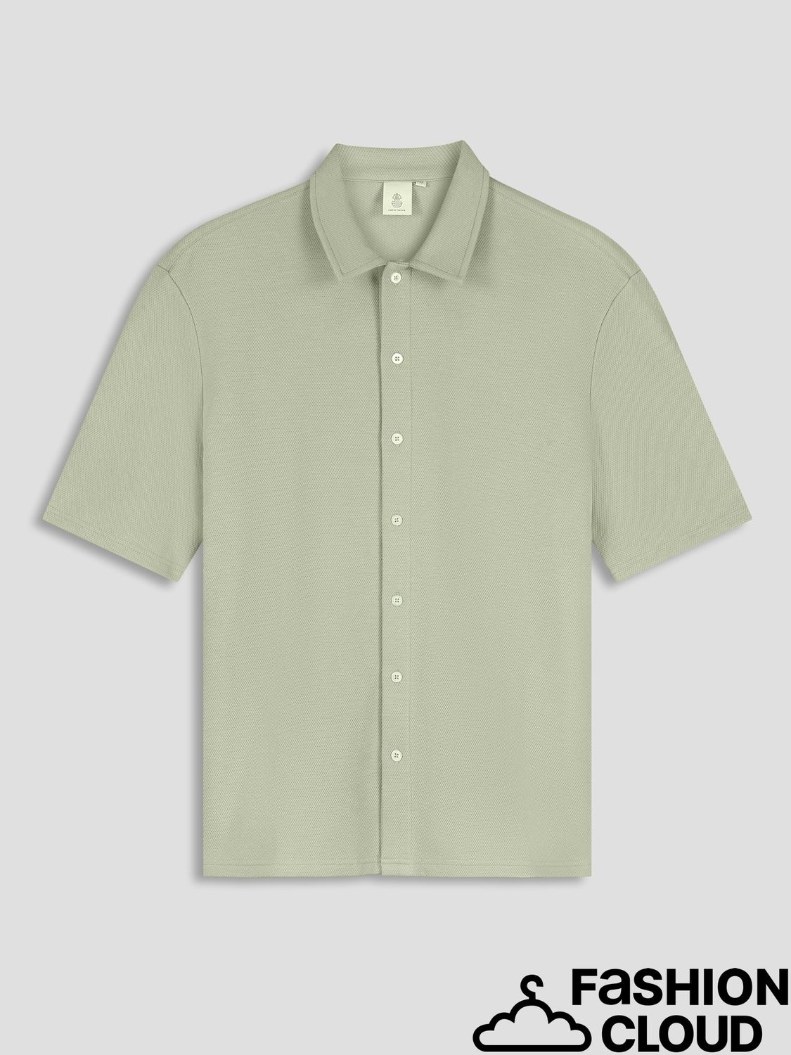 Law Of The Sea BERMUDA STRUCTURED SHIRT LAW-10428 Tea