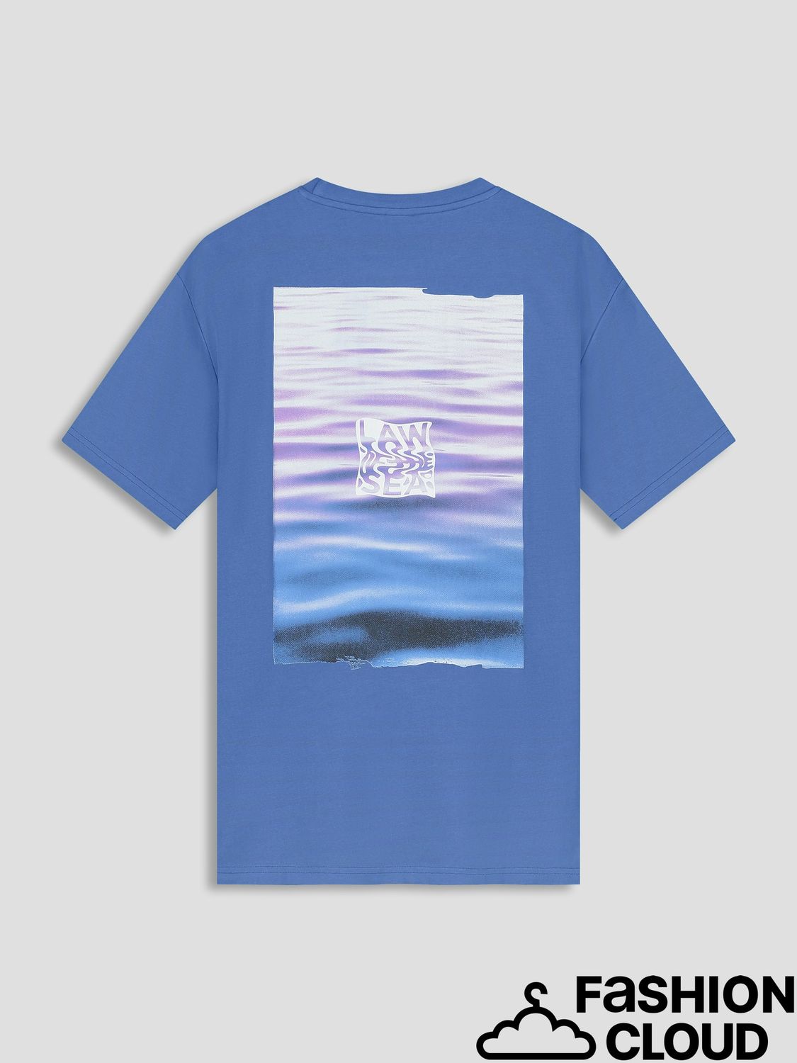 Law Of The Sea GULF STREAM ARTWORK TEE LAW-10443 Dutch Blue