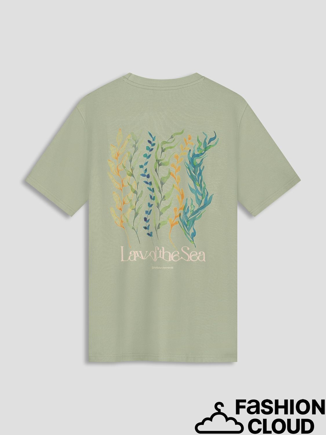 Law Of The Sea HYDROFYTES ARTWORK TEE LAW-10441 Tea