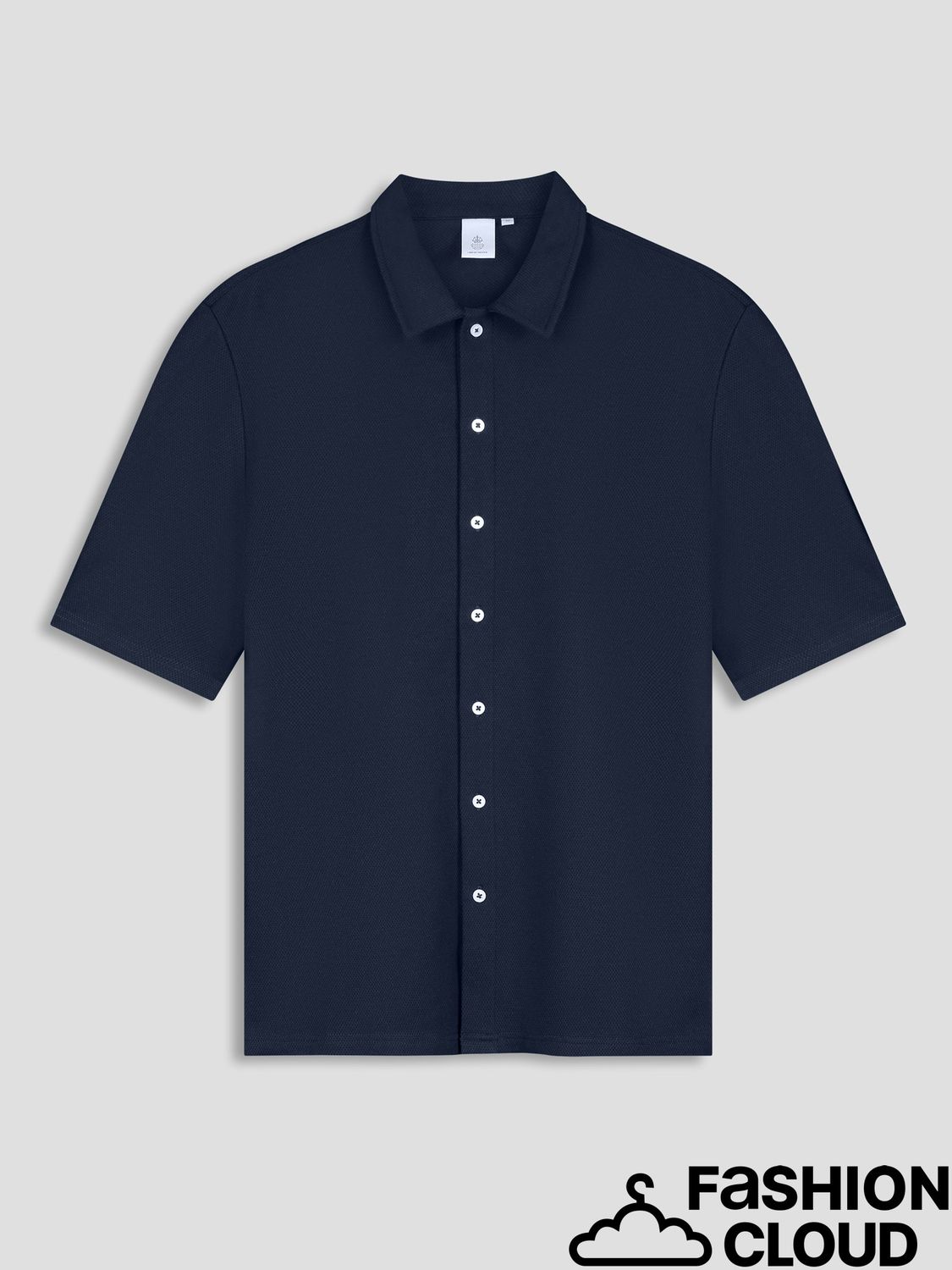 Law Of The Sea BERMUDA STRUCTURED SHIRT LAW-10428 Sky Captain
