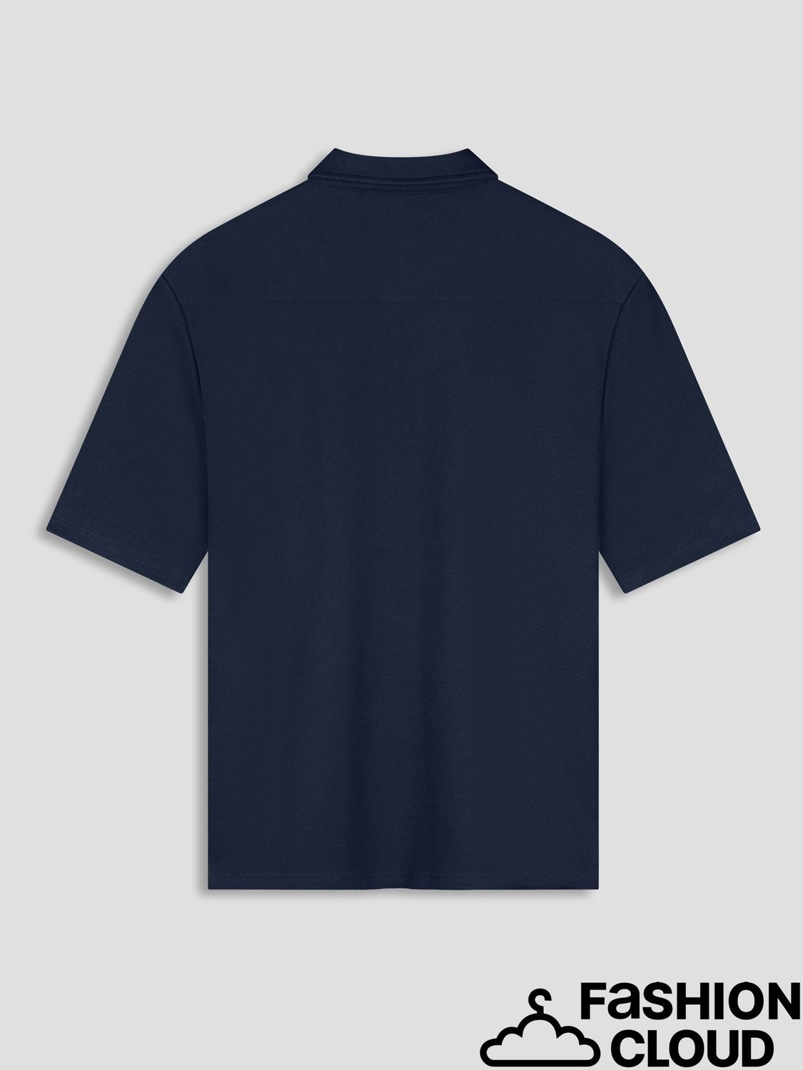 Law Of The Sea BERMUDA STRUCTURED SHIRT LAW-10428 Sky Captain