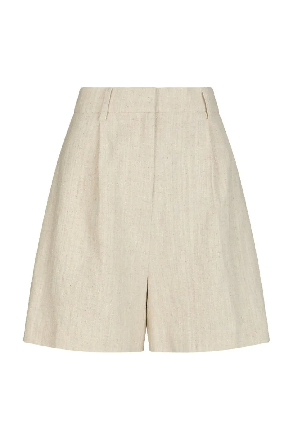 Neo Noir Sega Ramie Shorts 162435 Natural