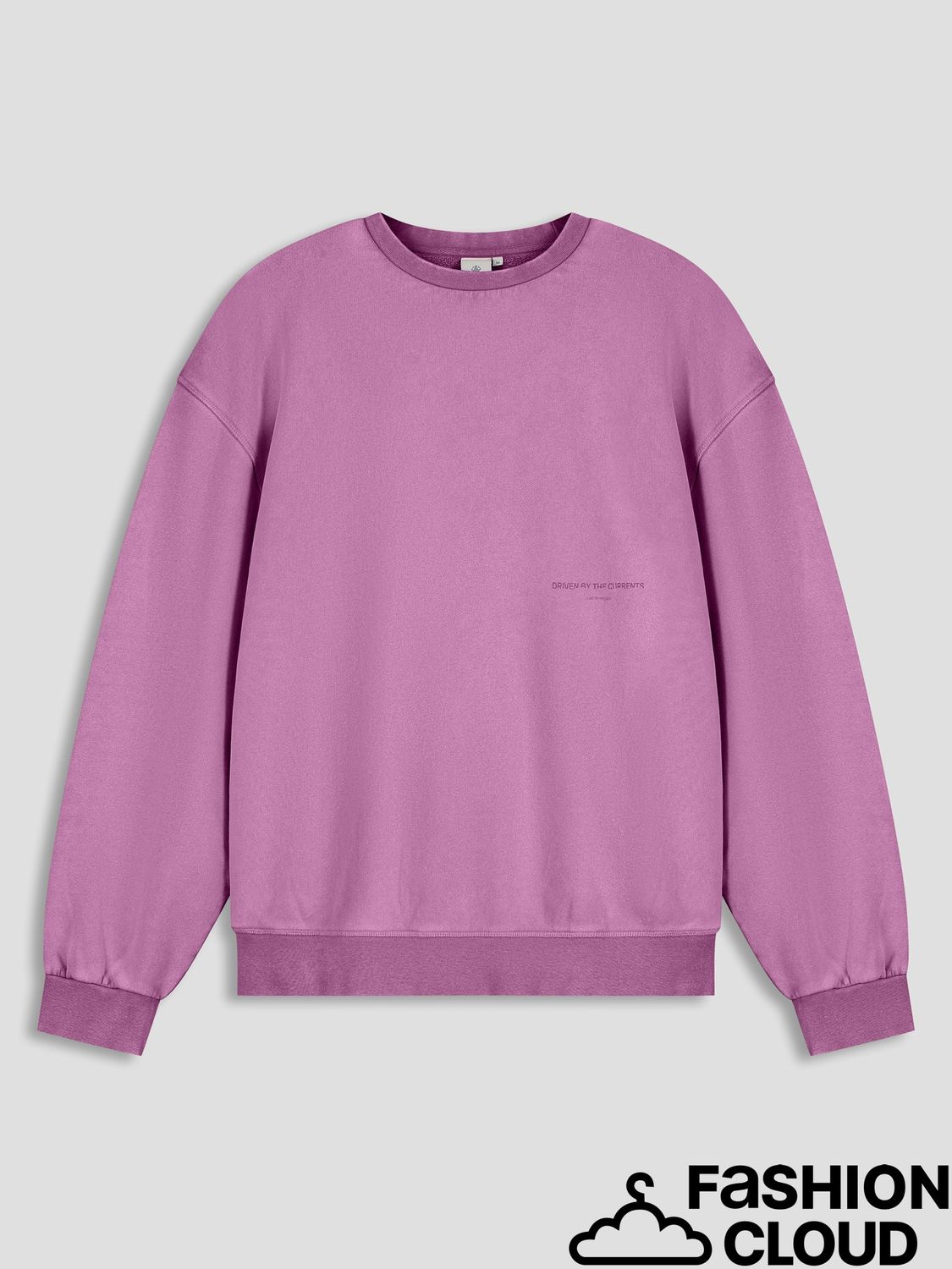 Law Of The Sea TORRIA GARMENT DYED CREWNECK LAW-10421 Mulberry