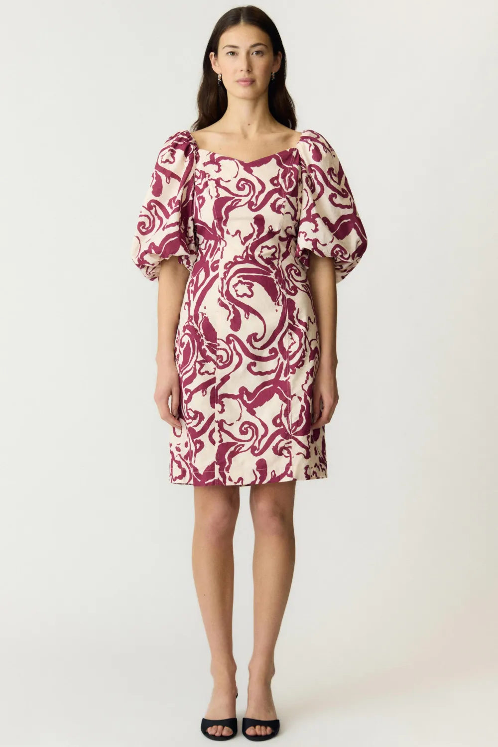 99999 - Algemene gro YASFLEUR 2/4 DRESS S. 26040931 Pristine/FLEUR