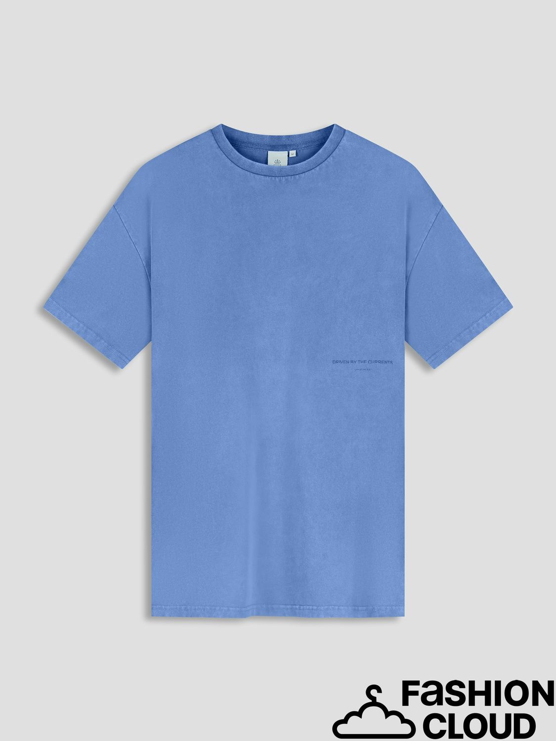 Law Of The Sea AQUALIS GARMENT DYED T-SHIRT LAW-10429 Dutch Blue
