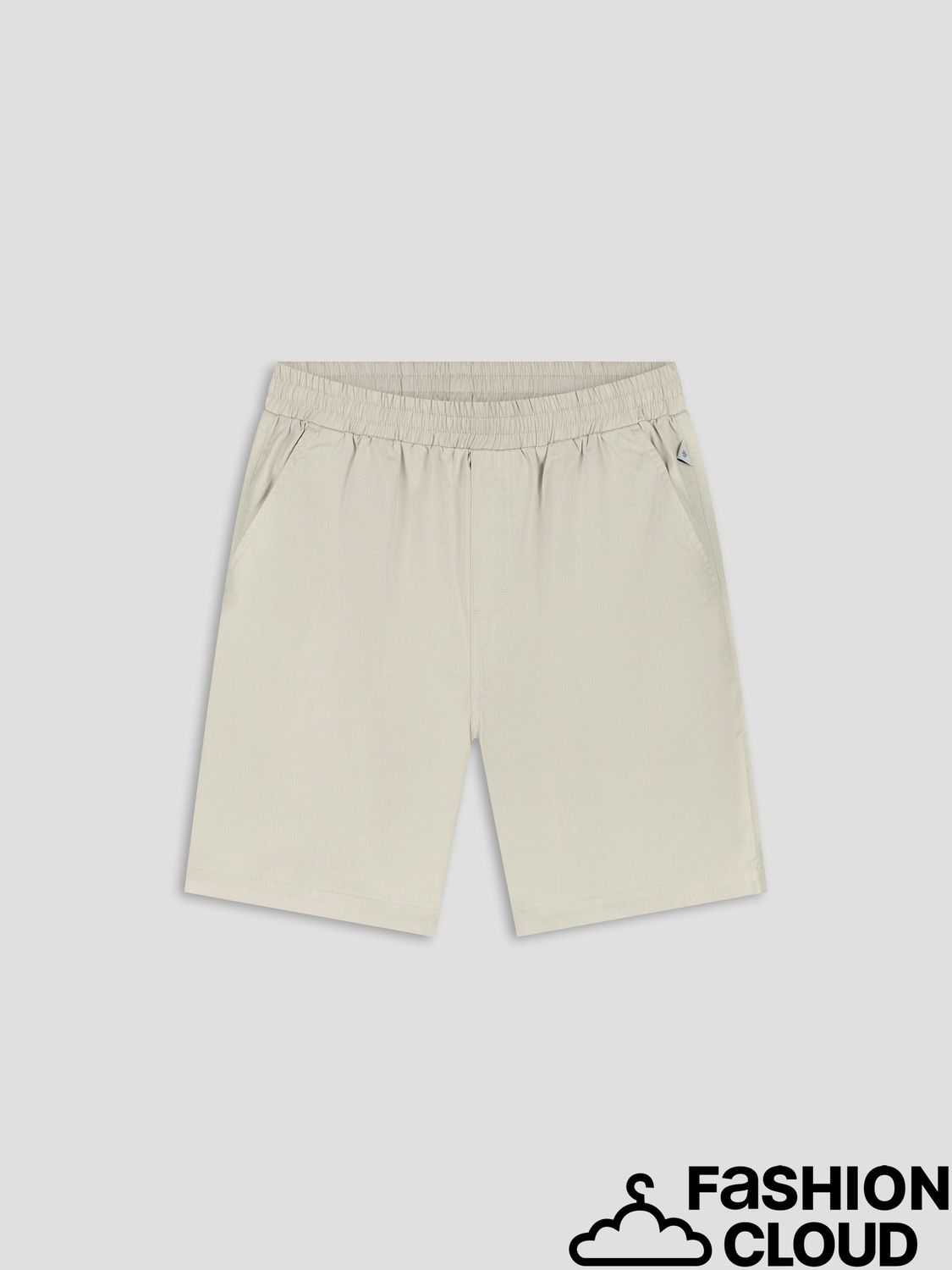 Law Of The Sea STAR MELANGE SHORTS LAW-10416 Almond Milk