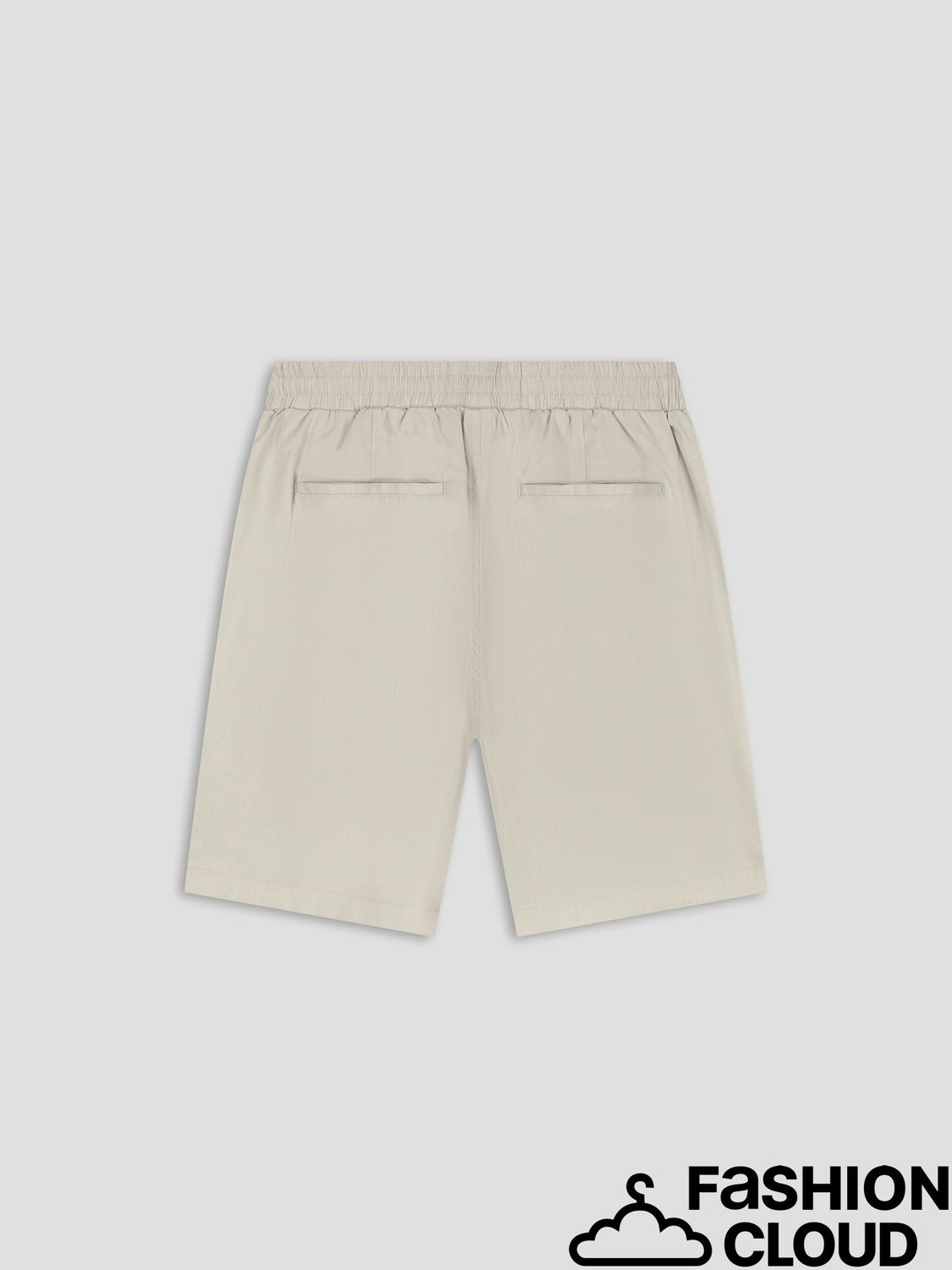Law Of The Sea STAR MELANGE SHORTS LAW-10416 Almond Milk