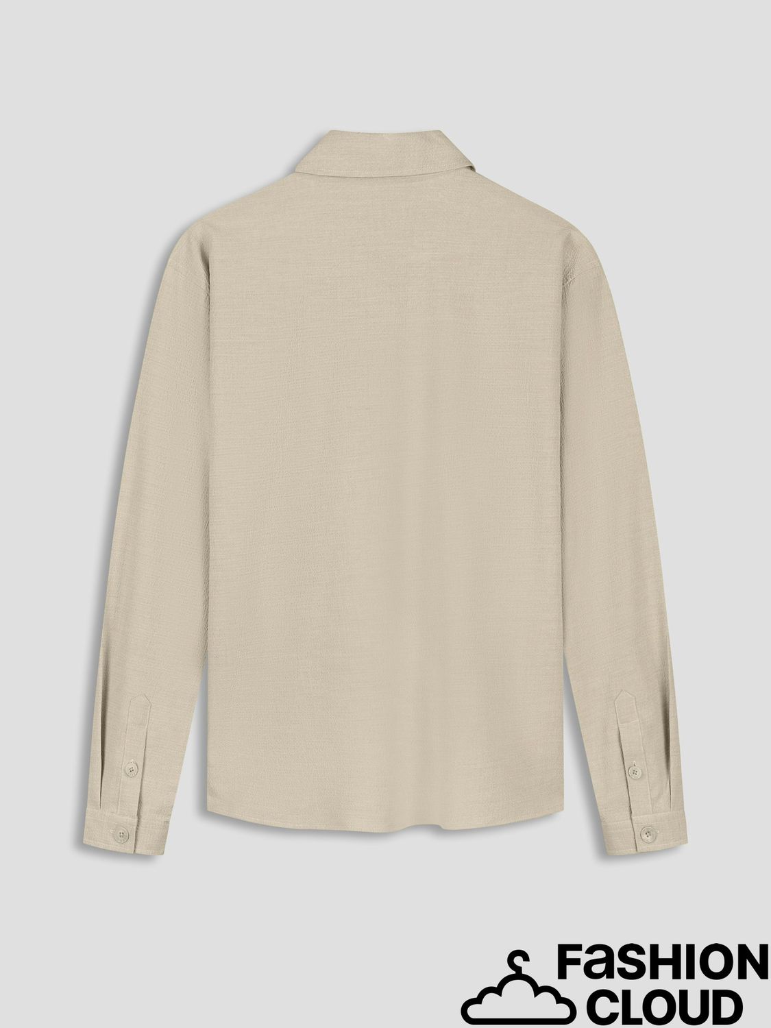 Law Of The Sea MARIS SEERSUCKER SHIRT LAW-10414 Dune