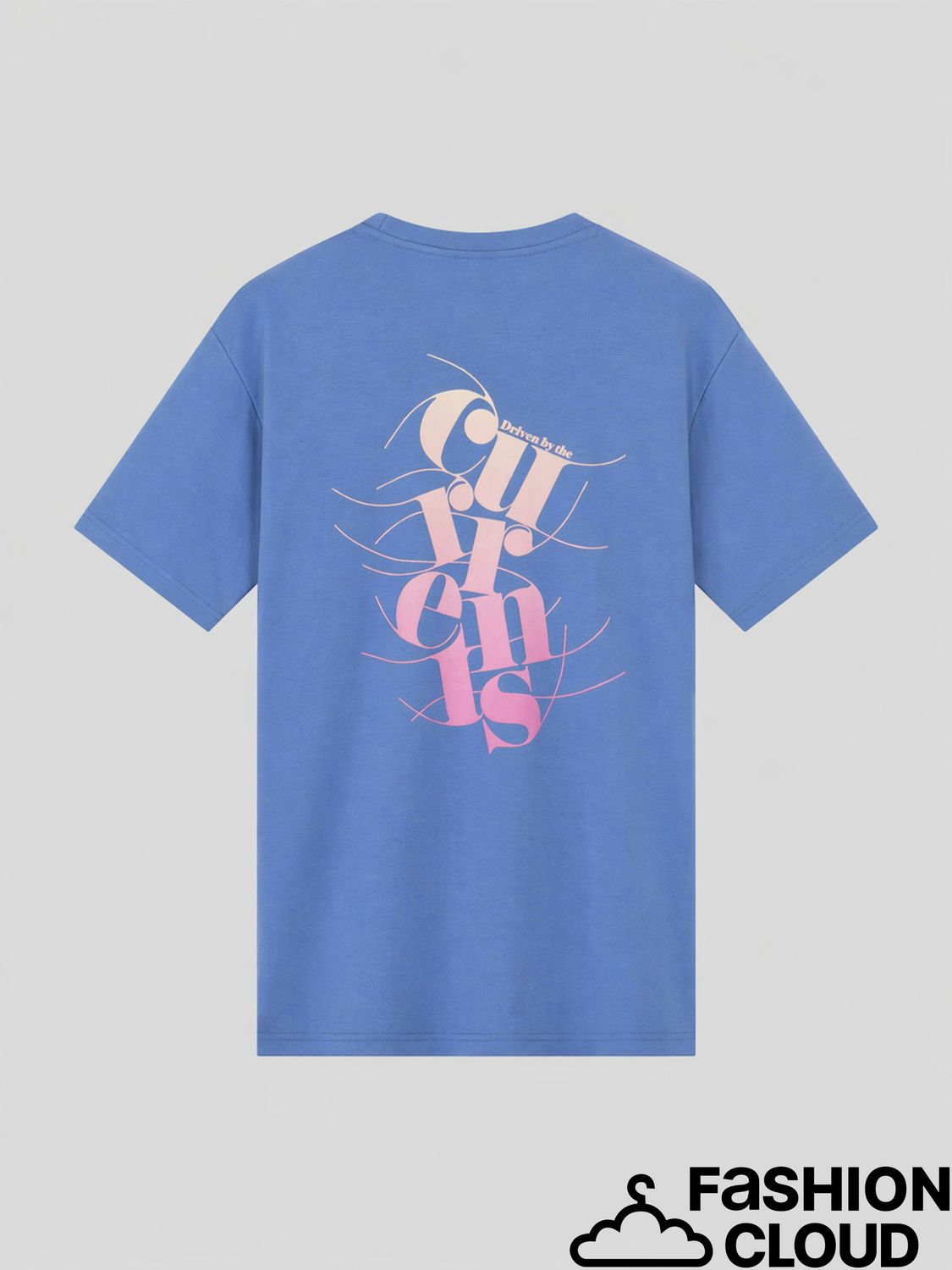 Law Of The Sea CURRENTS ARTWORK TEE LAW-10436 Dutch Blue