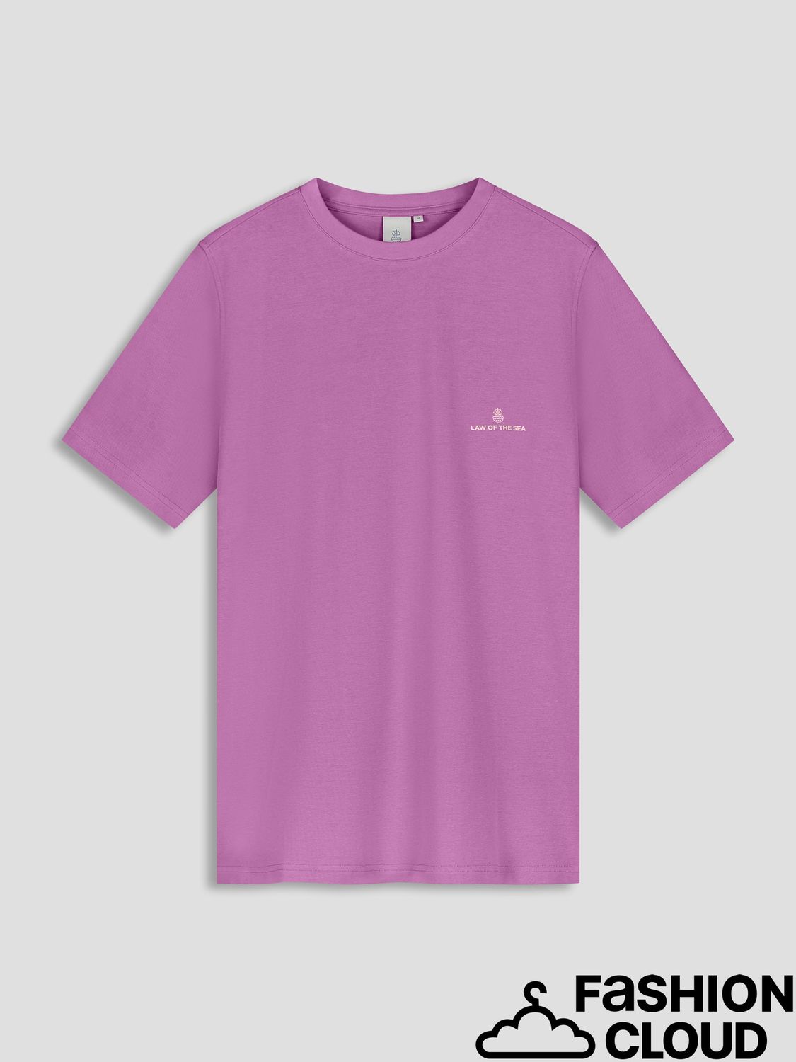 Law Of The Sea LAW TEE LOGO TEE LAW-10432 Mulberry