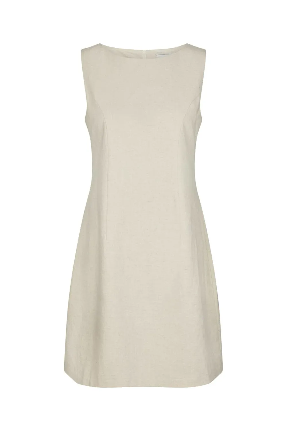 Neo Noir Bruna Ramie Dress 162899 Off White