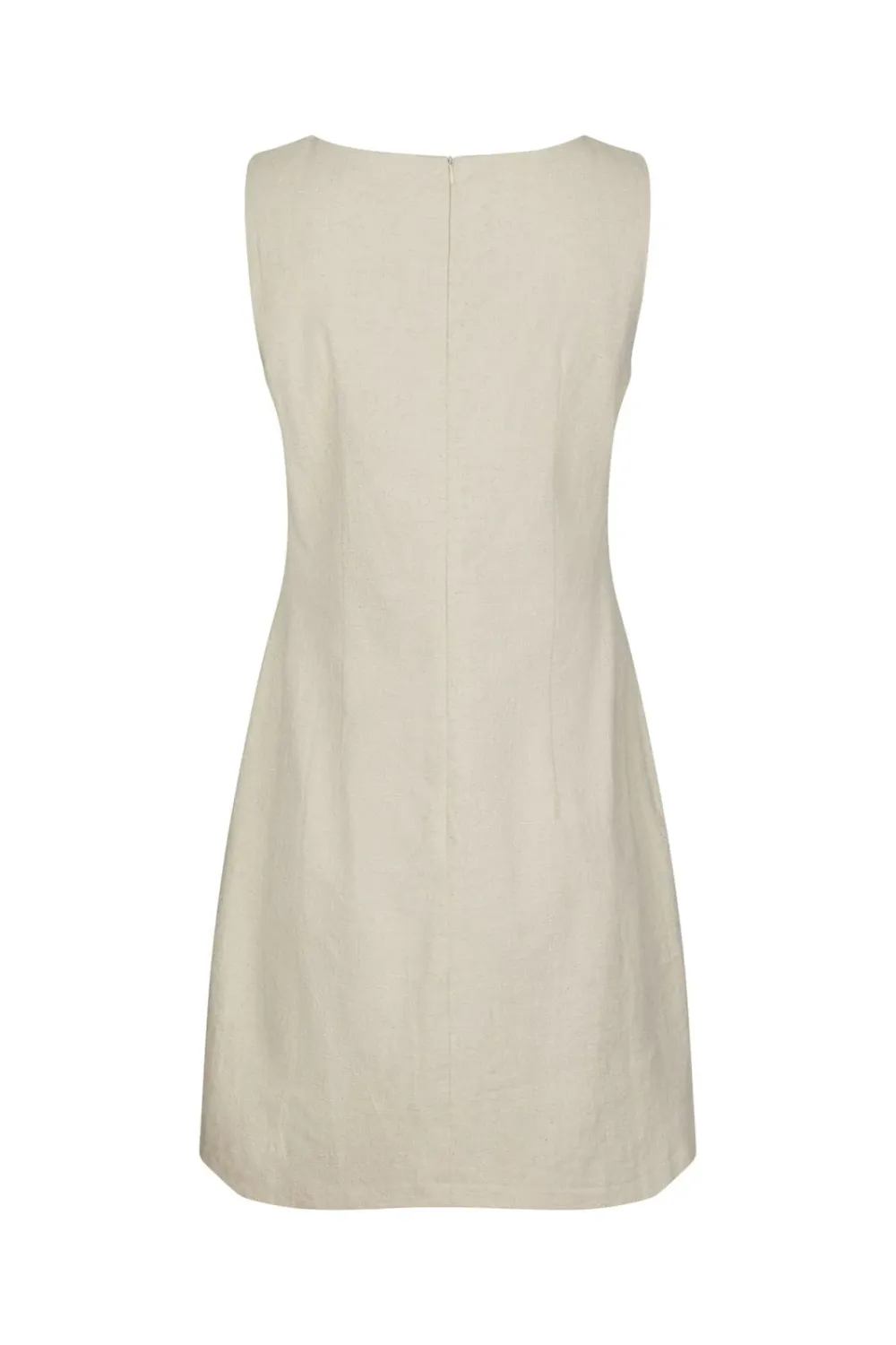 Neo Noir Bruna Ramie Dress 162899 Off White