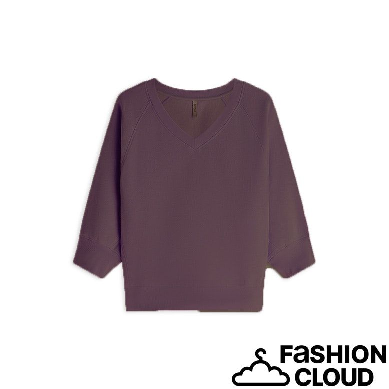 Summum Woman Jersey Fade-out sweat 3s5319-30704 334