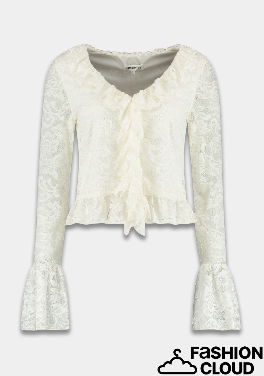 Harper &amp; Yve JADEN-LS SS6P607 ECRU