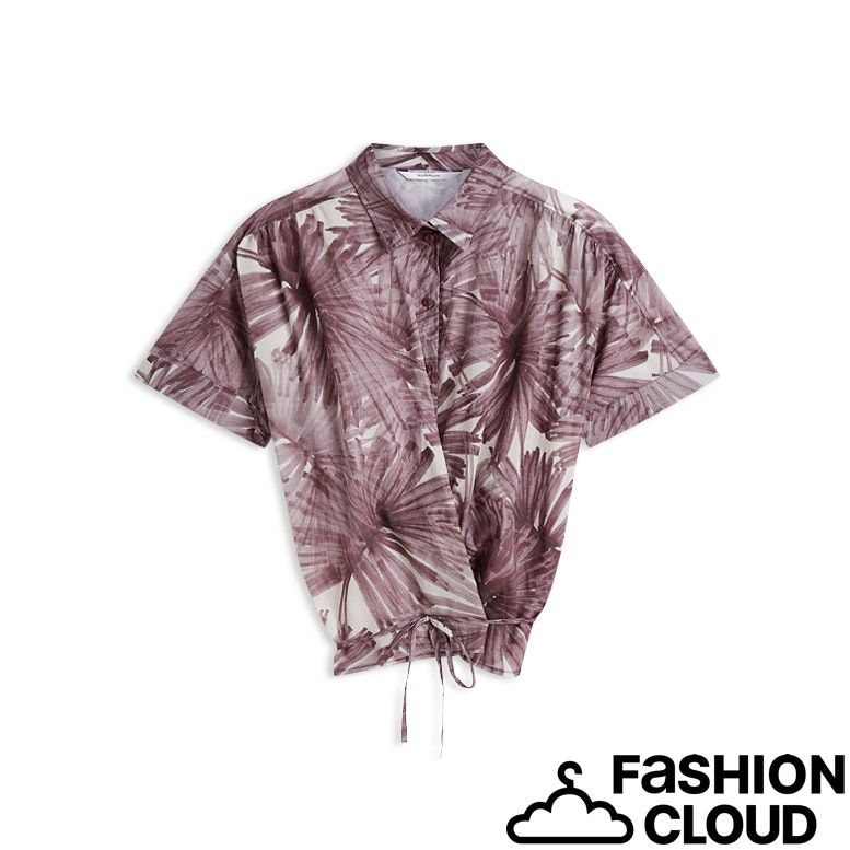 Summum Woman Blouse Flowers all over 2s3481-12450 334