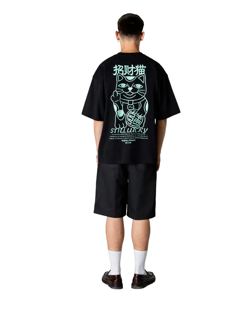 Woodbird WBBeam Lucky Tee 2626-407 Black