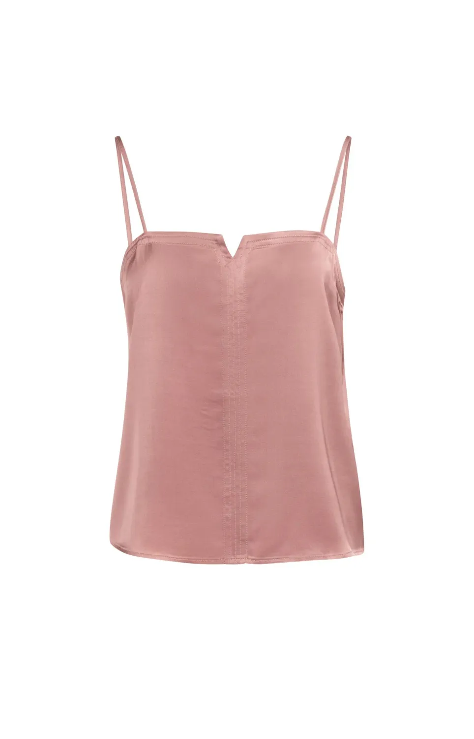 YaYa Strappy printed singlet 01-721056-605 BURLWOOD PINK