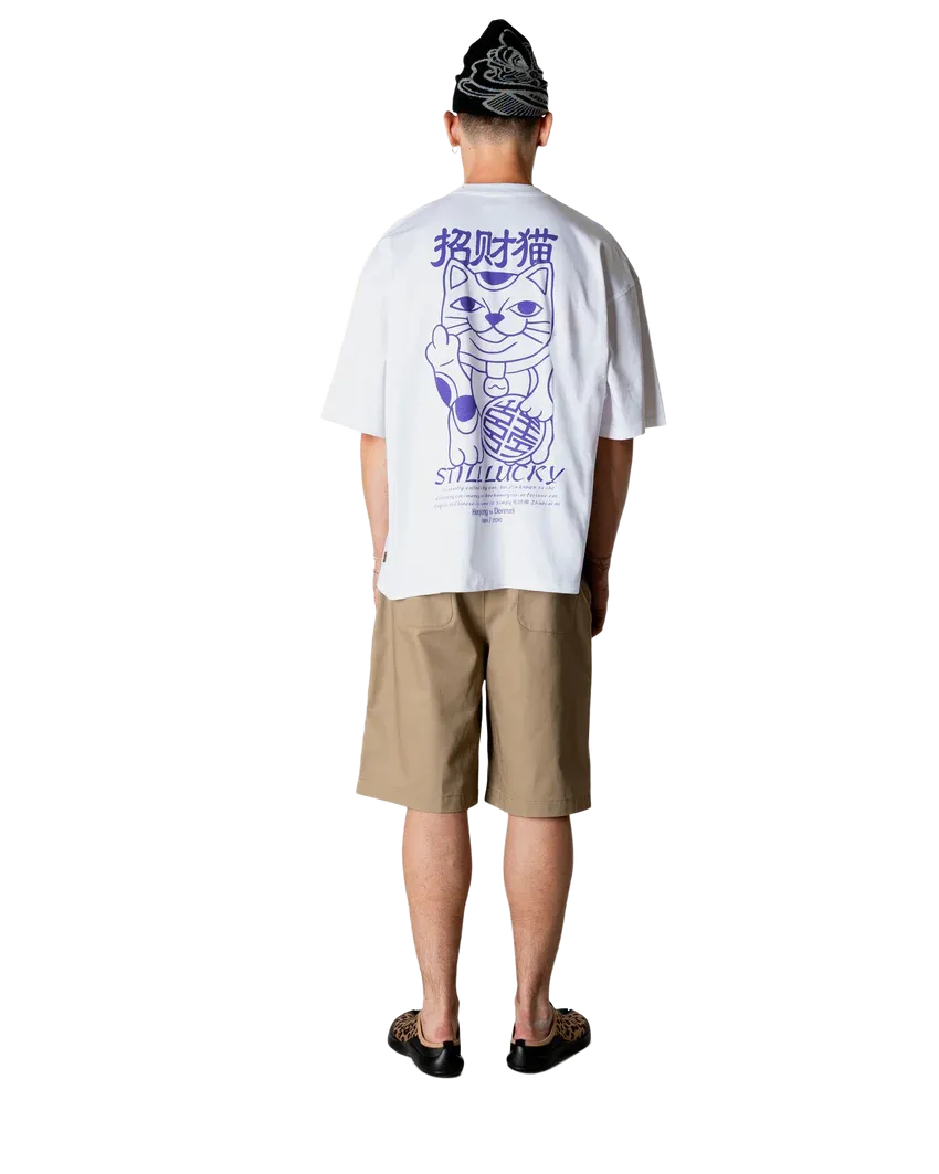 Woodbird WBBeam Lucky Tee 2626-407 White