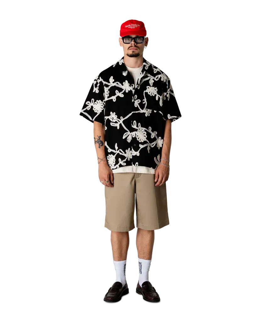 Woodbird WBWang Bind Shirt 2626-700 Black Woodbird WBWang Bind Shirt 2626-700 Black